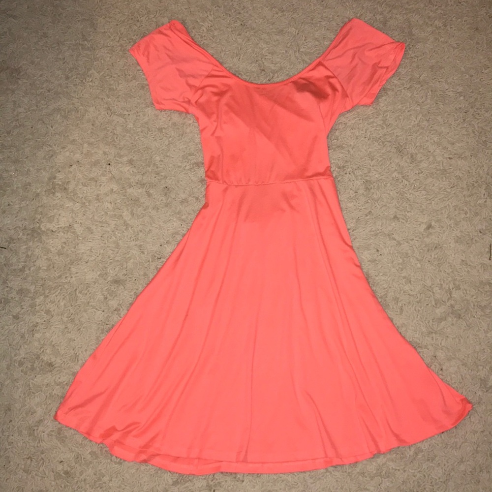 Summer coral dress!